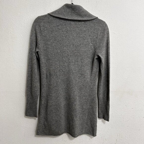 Eileen Fisher Cardigan‎ Sweater Merino Cashmere Blend Shawl Collar Button Up XS - Picture 7 of 12